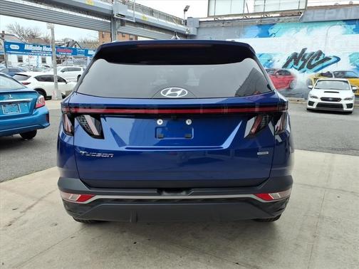 2023 Hyundai TUCSON SEL