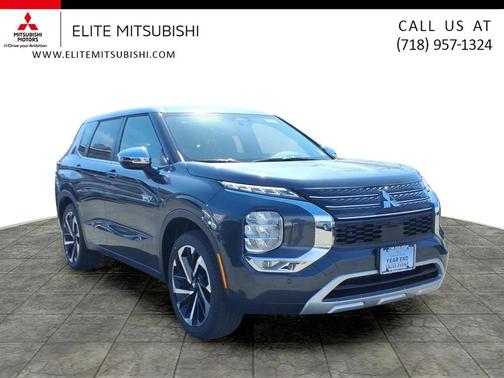 Gray 2025 Mitsubishi Outlander PHEV SE