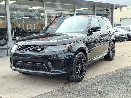 2022 Land Rover Range Rover Sport HST