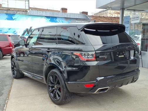 2022 Land Rover Range Rover Sport HST