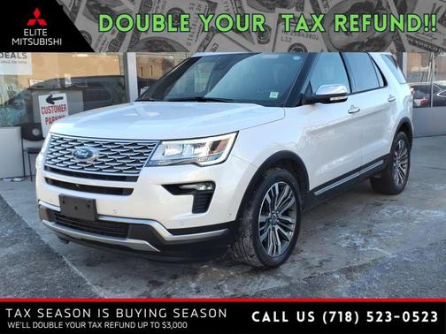 2018 Ford Explorer Platinum