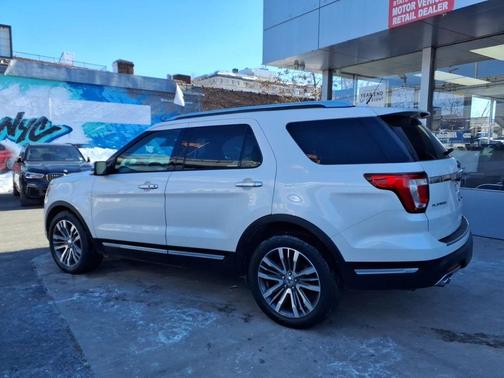 2018 Ford Explorer Platinum