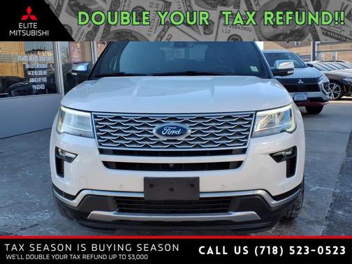 2018 Ford Explorer Platinum
