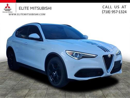 Alfa White 2018 Alfa Romeo Stelvio Ti