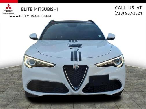 Alfa White 2018 Alfa Romeo Stelvio Ti