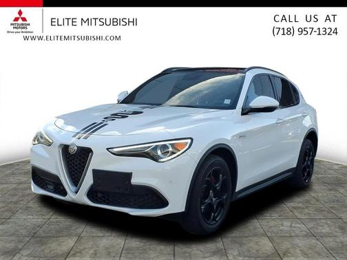 Alfa White 2018 Alfa Romeo Stelvio Ti