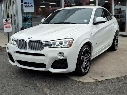 2016 BMW X4 xDrive35i