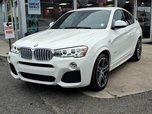 2016 BMW X4 xDrive35i