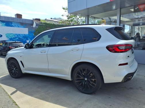 White 2020 BMW X5 M50i