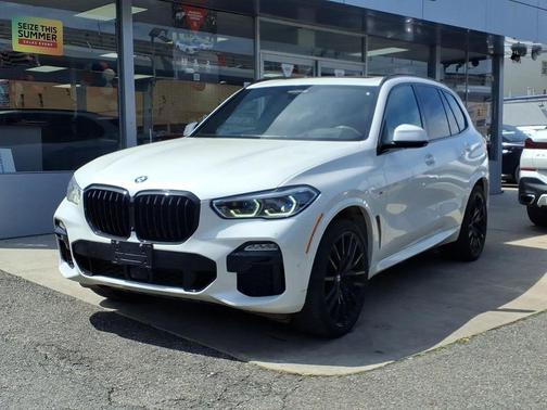 White 2020 BMW X5 M50i