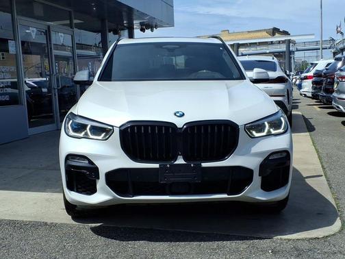 White 2020 BMW X5 M50i