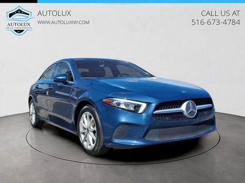 Blue 2019 Mercedes-Benz A-Class A 220 4MATIC