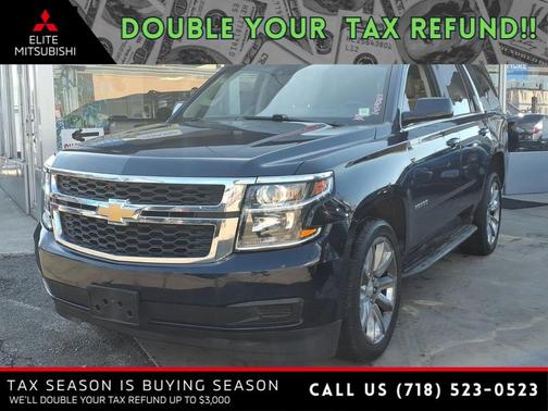 Blue Velvet Metallic 2018 Chevrolet Tahoe LT