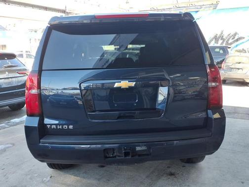 Blue Velvet Metallic 2018 Chevrolet Tahoe LT