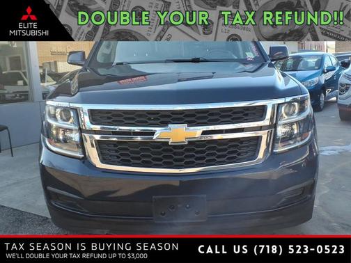 Blue Velvet Metallic 2018 Chevrolet Tahoe LT