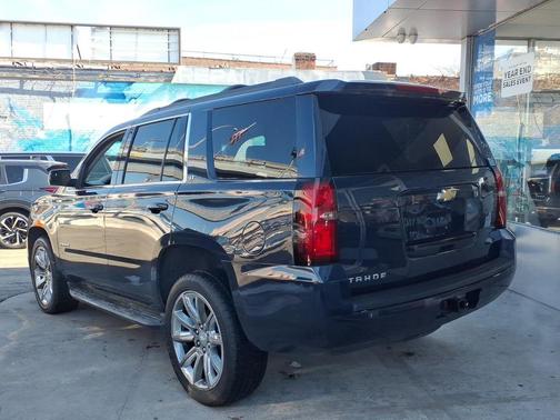 Blue Velvet Metallic 2018 Chevrolet Tahoe LT