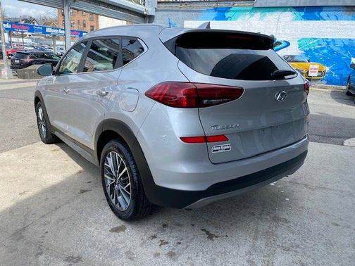 2021 Hyundai TUCSON Limited