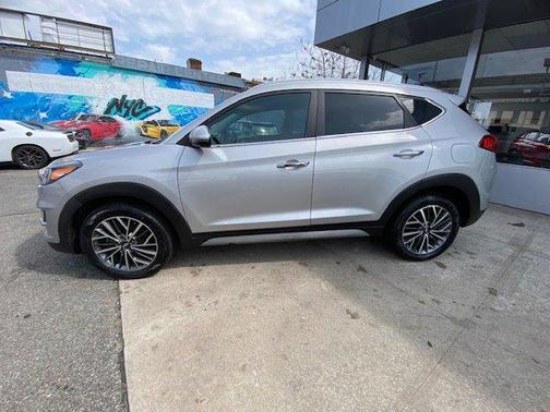 2021 Hyundai TUCSON Limited