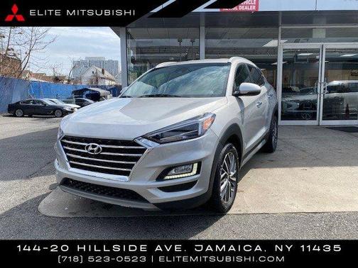 2021 Hyundai TUCSON Limited