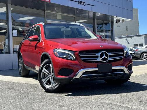 2019 Mercedes-Benz GLC 350e Base 4MATIC
