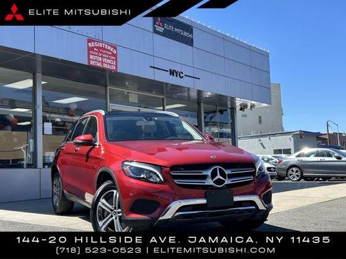 2019 Mercedes-Benz GLC 350e Base 4MATIC