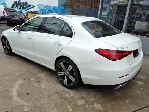 2023 Mercedes-Benz C-Class C 300 4MATIC