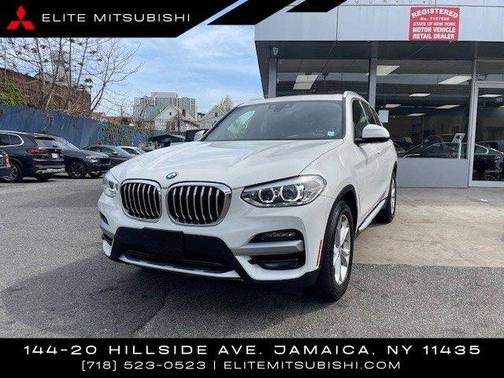 2021 BMW X3 xDrive30i