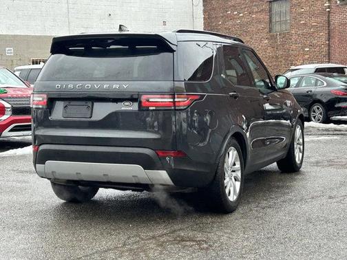 2018 Land Rover Discovery HSE