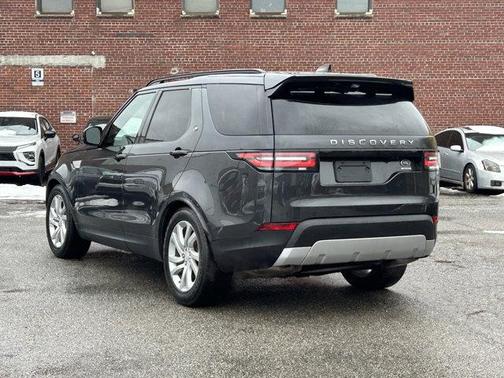 2018 Land Rover Discovery HSE