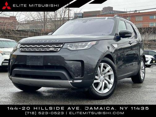 2018 Land Rover Discovery HSE