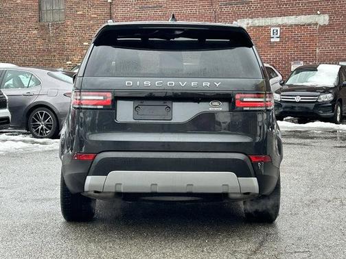 2018 Land Rover Discovery HSE