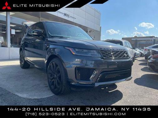 2022 Land Rover Range Rover Sport HSE Silver Edition