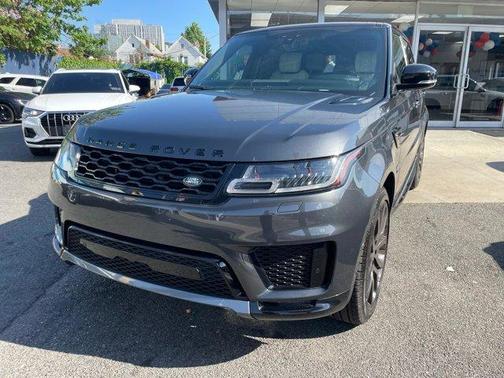 2022 Land Rover Range Rover Sport HSE Silver Edition
