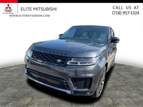 2022 Land Rover Range Rover Sport HSE Silver Edition