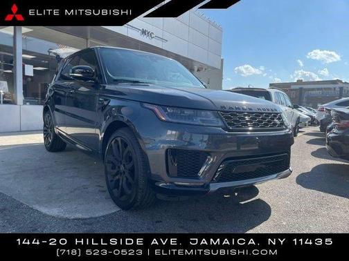 2022 Land Rover Range Rover Sport HSE Silver Edition