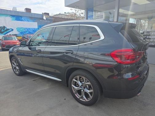 Dark Graphite Metallic 2021 BMW X3 xDrive30i