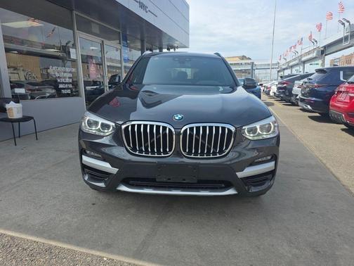 Dark Graphite Metallic 2021 BMW X3 xDrive30i