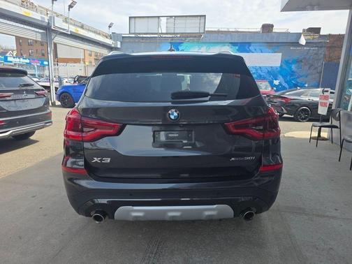 Dark Graphite Metallic 2021 BMW X3 xDrive30i