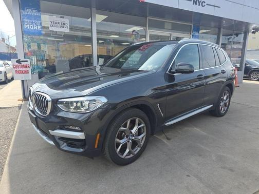Dark Graphite Metallic 2021 BMW X3 xDrive30i