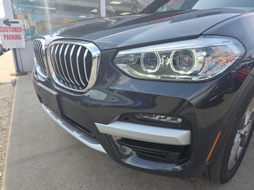Dark Graphite Metallic 2021 BMW X3 xDrive30i