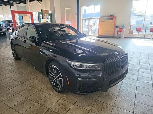 2020 BMW 750 i xDrive
