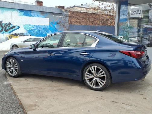 2018 INFINITI Q50 3.0t LUXE