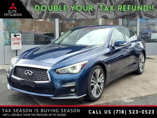 2018 INFINITI Q50 3.0t LUXE