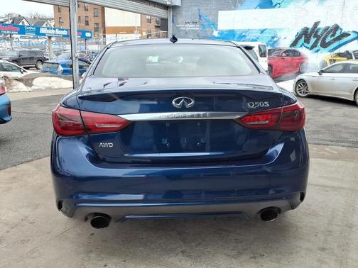 2018 INFINITI Q50 3.0t LUXE