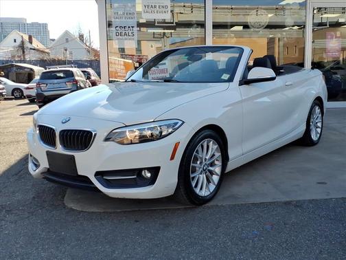 2016 BMW 228 i