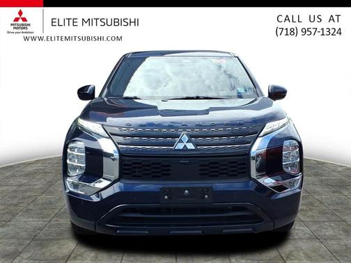 2022 Mitsubishi Outlander Black Edition