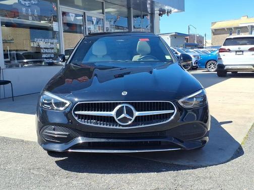 Black 2024 Mercedes-Benz C-Class C 300 4MATIC