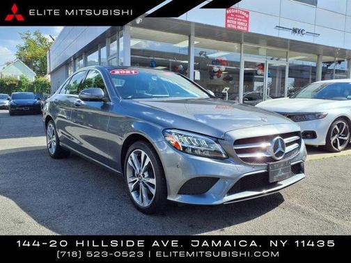 2021 Mercedes-Benz C-Class C 300 4MATIC