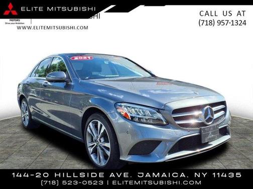 2021 Mercedes-Benz C-Class C 300 4MATIC