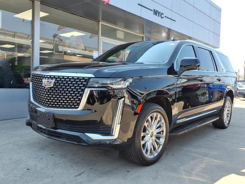 Black Raven 2022 Cadillac Escalade ESV Premium Luxury